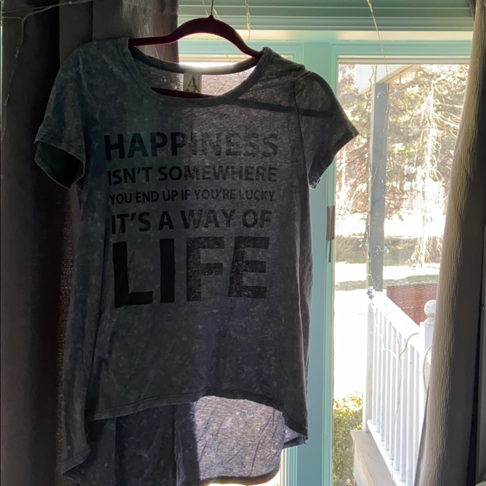Lightweight tee